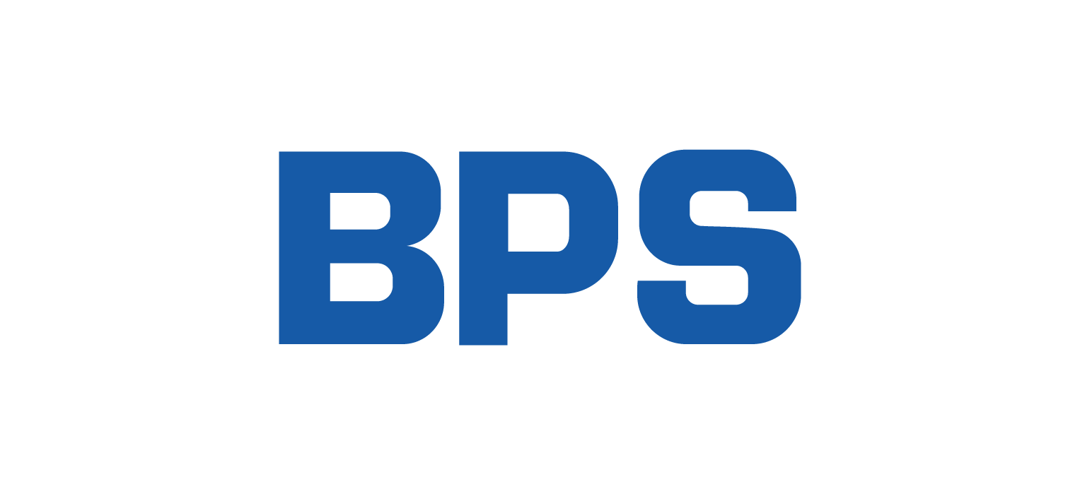 BPS small jet engine logo